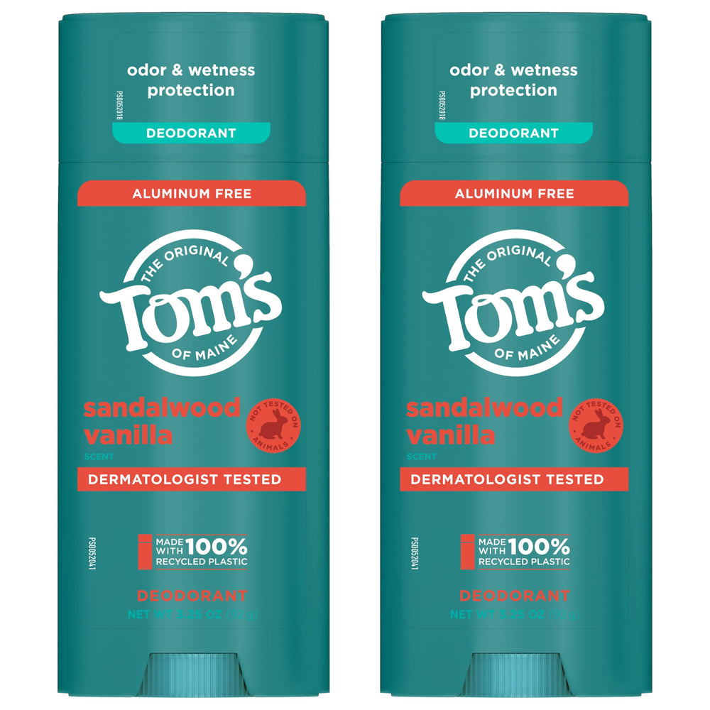 Sensación de frescura todo el día con Tom’s of Maine Sandalwood Vanilla