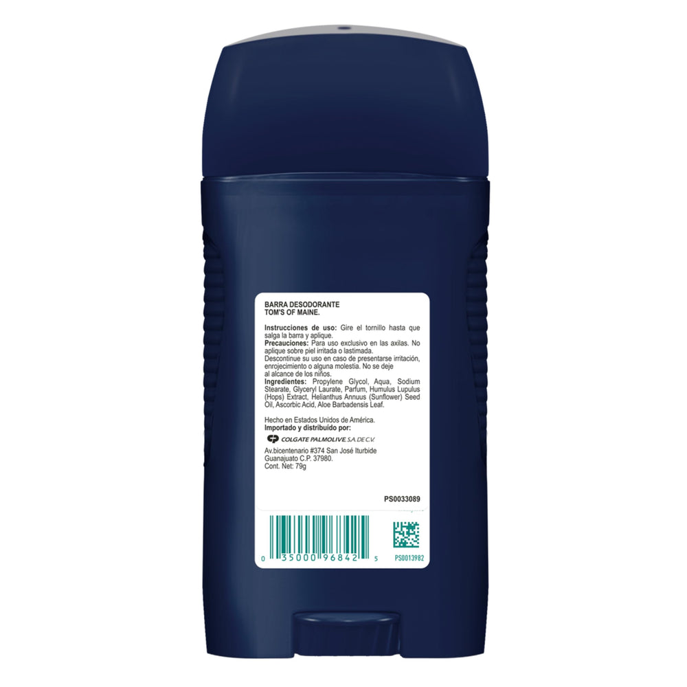 Triple-pack display with fresh outdoor vibe highlights long-lasting, aluminum-free deodorant