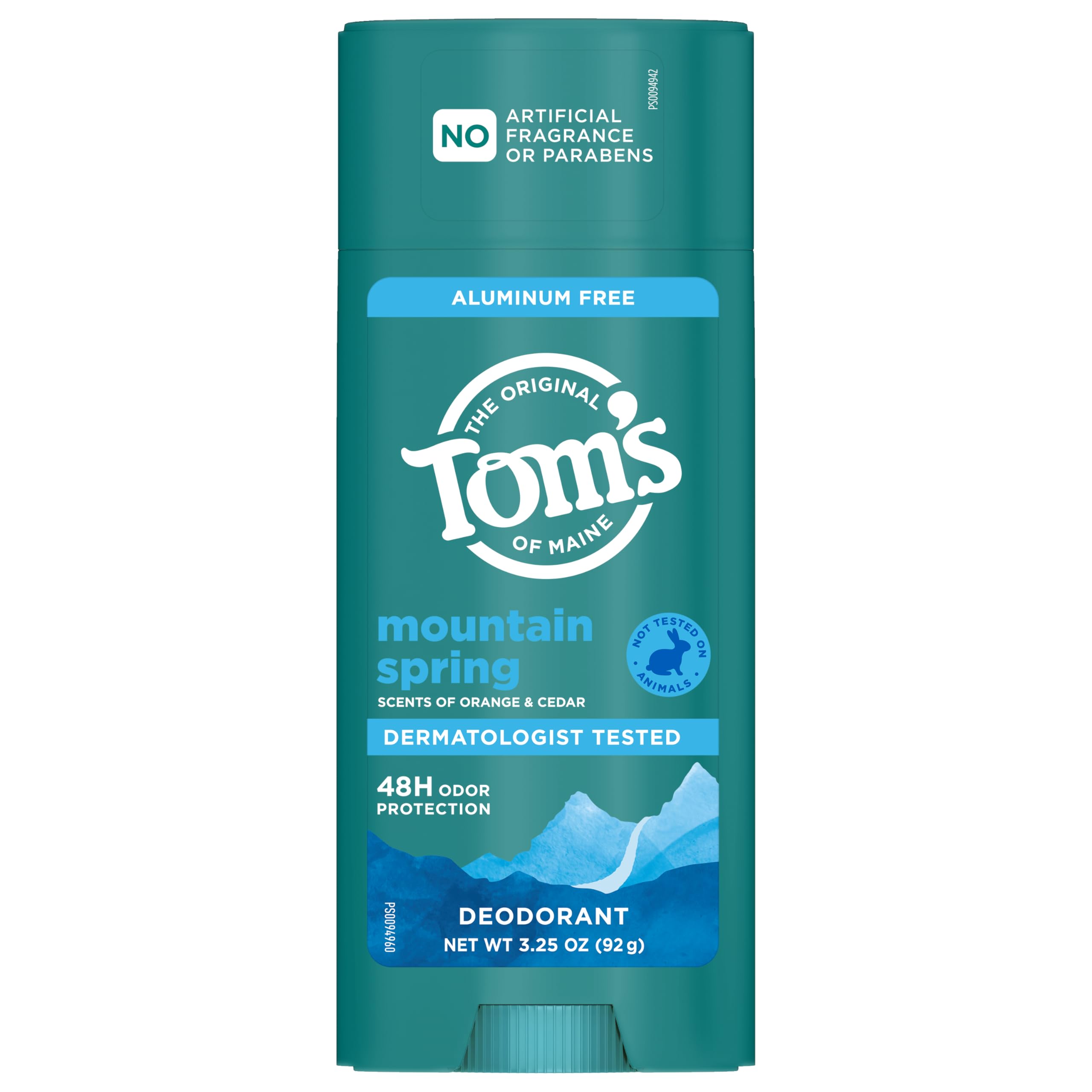 Tom's of Maine uso diario Montaña Primavera, ideal para mantener la frescura