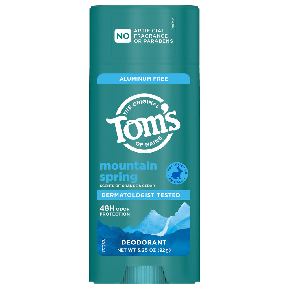 Tom's of Maine uso diario Montaña Primavera, ideal para mantener la frescura