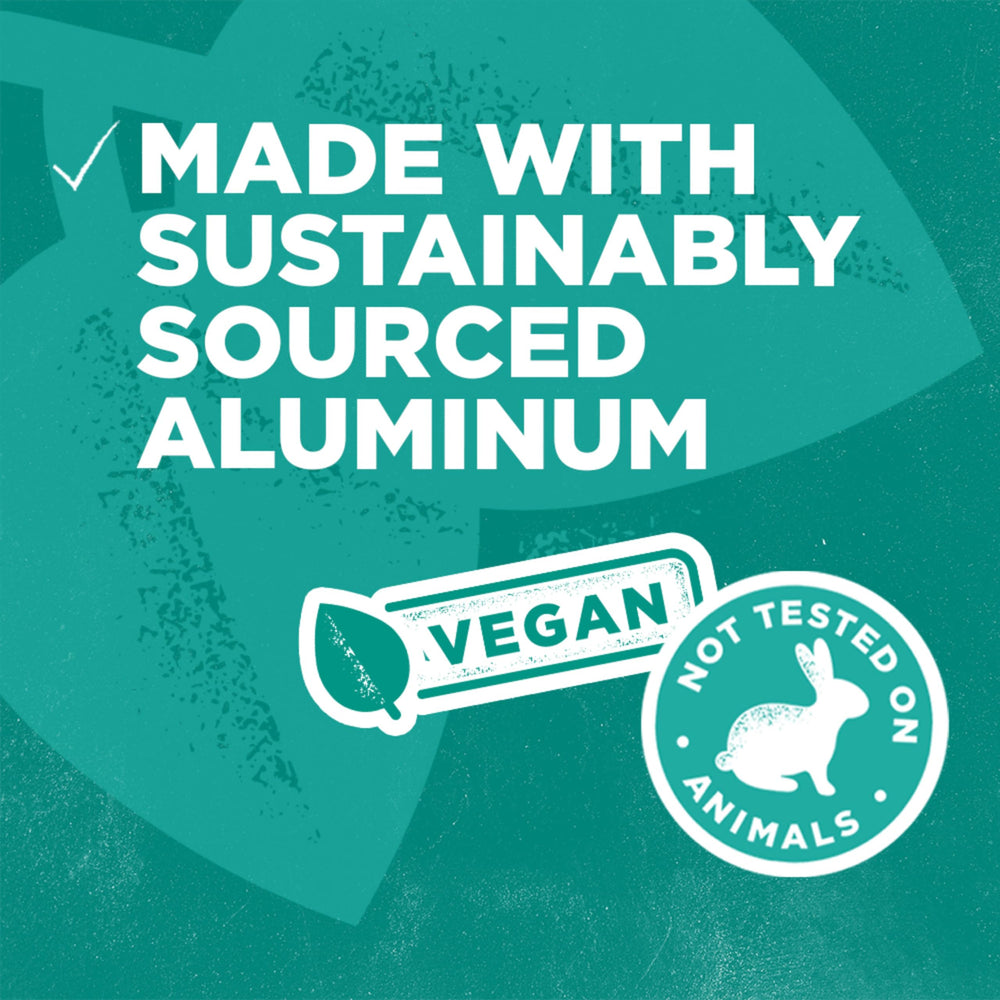 Vegan, cruelty-free icons on Tom's of Maine packaging communicate ethics and care