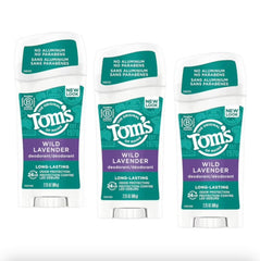 Tom's of Maine Wild Lavender pack shot for daily freshness.