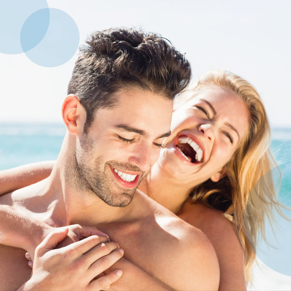 TOMUM Minoxidil Foam travel pack keeps your regimen convenient.