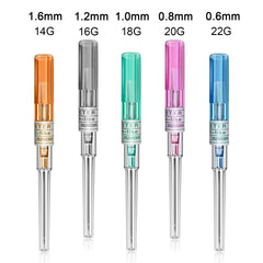 TONBAO 316L stainless steel catheter needles offering durability for piercing kits.