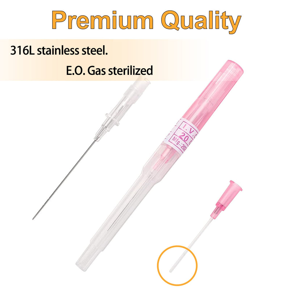 TONBAO easy-to-use disposable needles with sharp tips for clean starts.