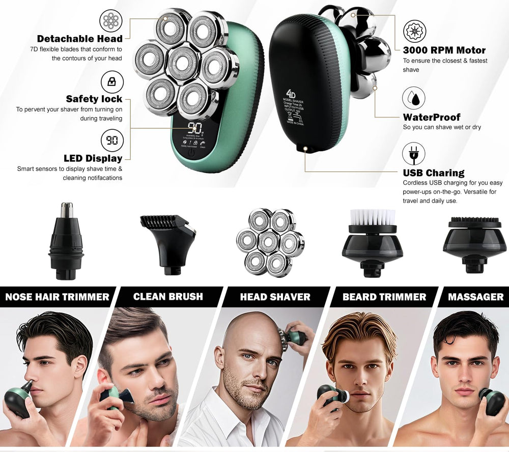 Toncoke IPX6 waterproof design allows easy cleaning and shower use.