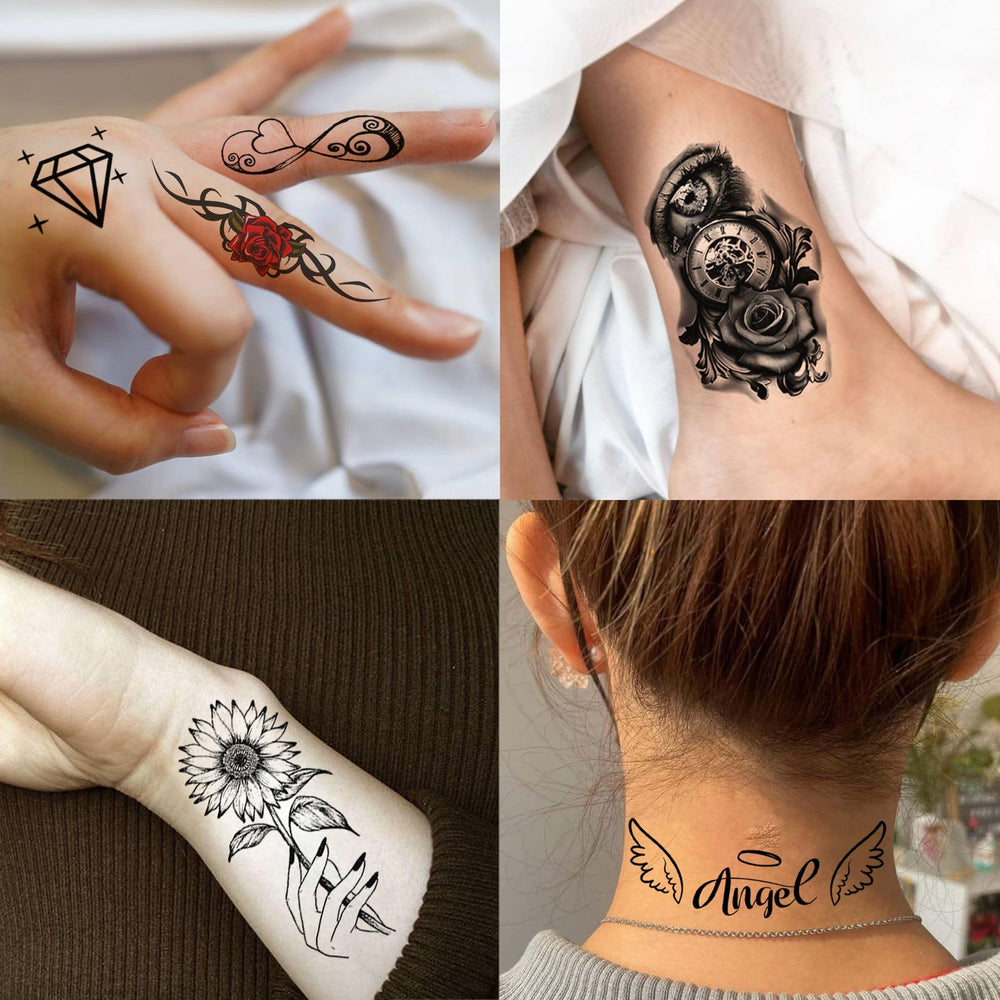 Tatuajes mini Toneoldshu para niños: divertidos y fáciles de quitar.