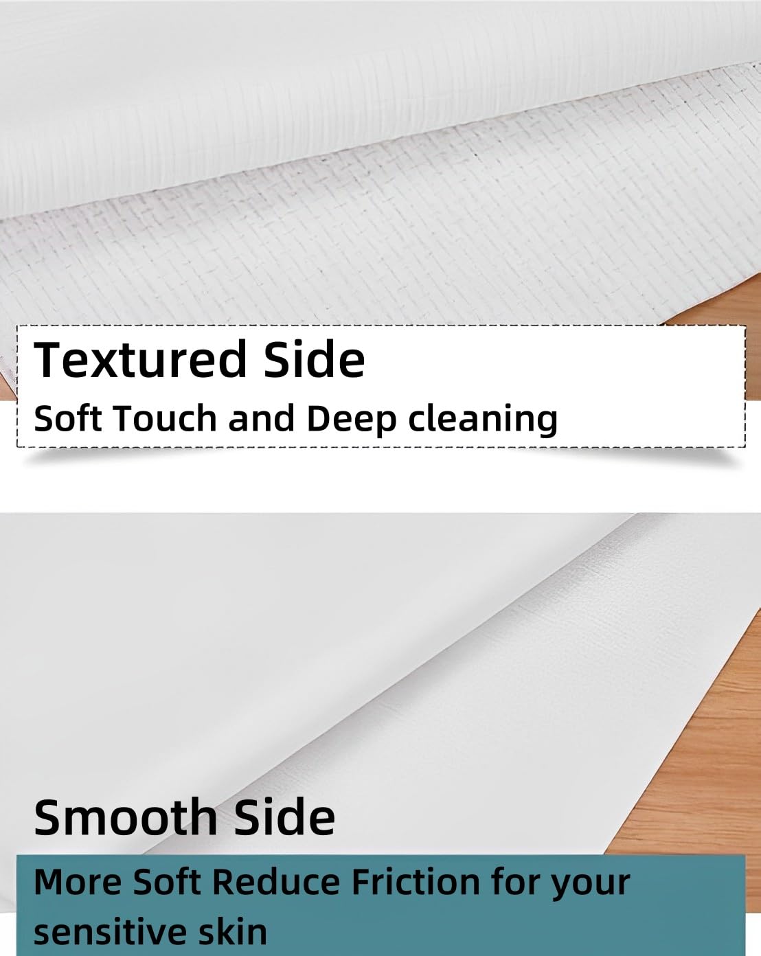 Tonerdepot Dermatologist-approved face towels for gentle cleansing routine.