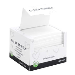 Tonerdepot Disposable Face Towels XL Pack for gentle cleansing on the go.