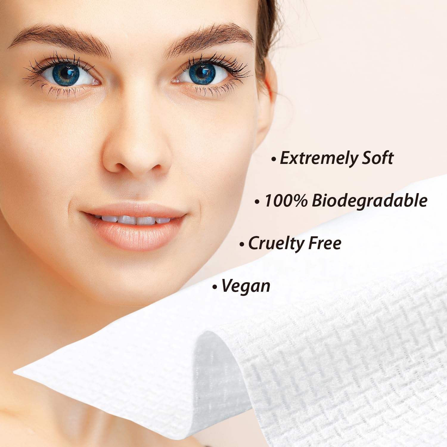 Tonerdepot Dry Face Towels for daily drying after cleansing.