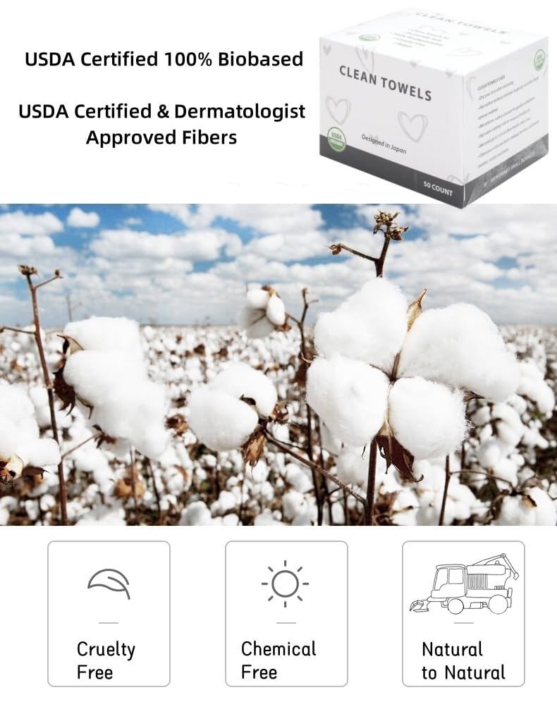 Tonerdepot Face Towels cruelty-free branding supporting ethical skincare choices.