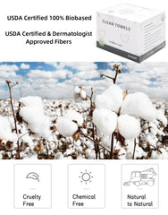 Tonerdepot Face Towels cruelty-free branding supporting ethical skincare choices.