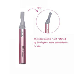 Tongtletech mini rotatable lady shaver eyebrow-shaper for clean, defined brows