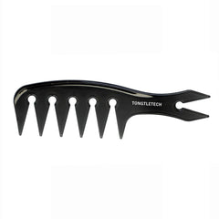 TONGTLETECH Texture Comb tail-teeth design enables precise sectioning and styling.