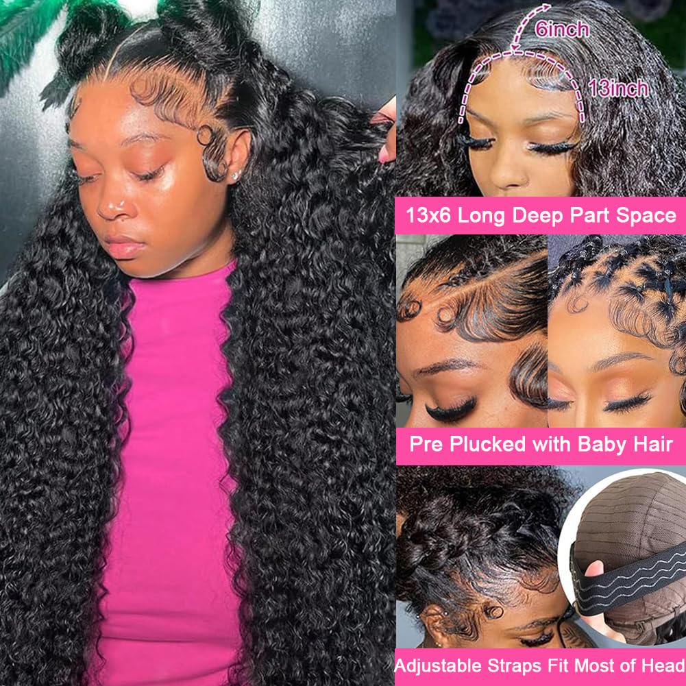 TONHONK 30-inch wig side view reveals natural movement and texture.