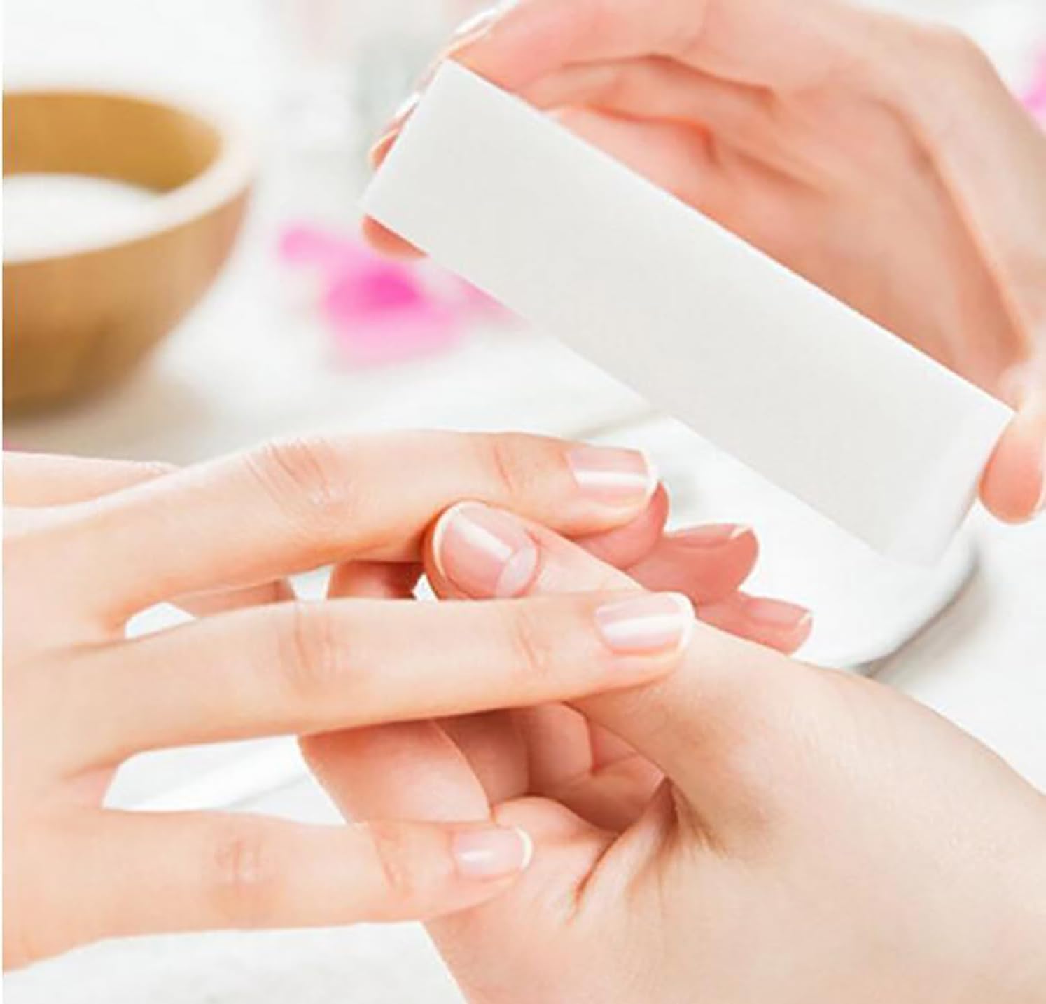 Tonokails buffer sponge blocks in colors for easy polishing
