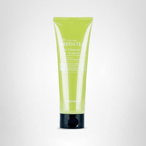 TONYMOLY Chok Chok Green Tea Envase Diseño: empaque atractivo para el cuidado diario.