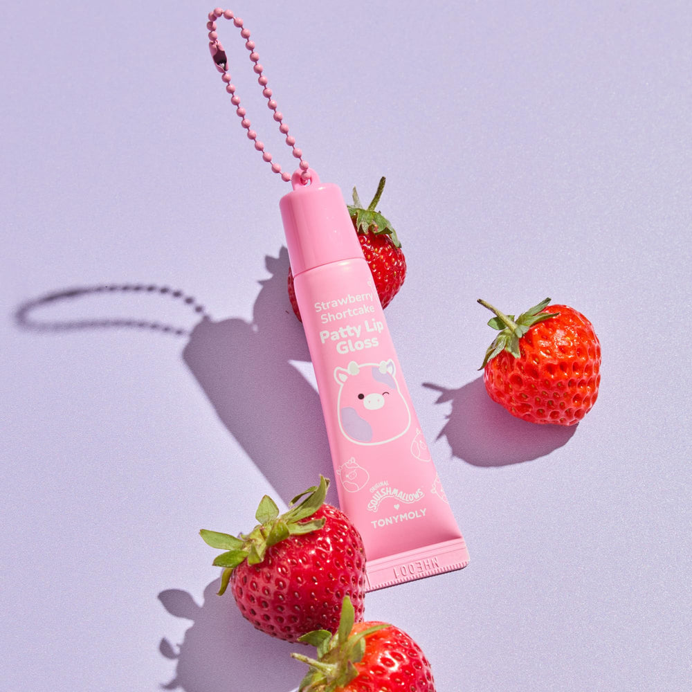 TONYMOLY Patty diseño adorable en empaque regalo para fans.
