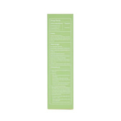 TONYMOLY Green Tea Sunscreen texture shot emphasizes smooth skin finish.