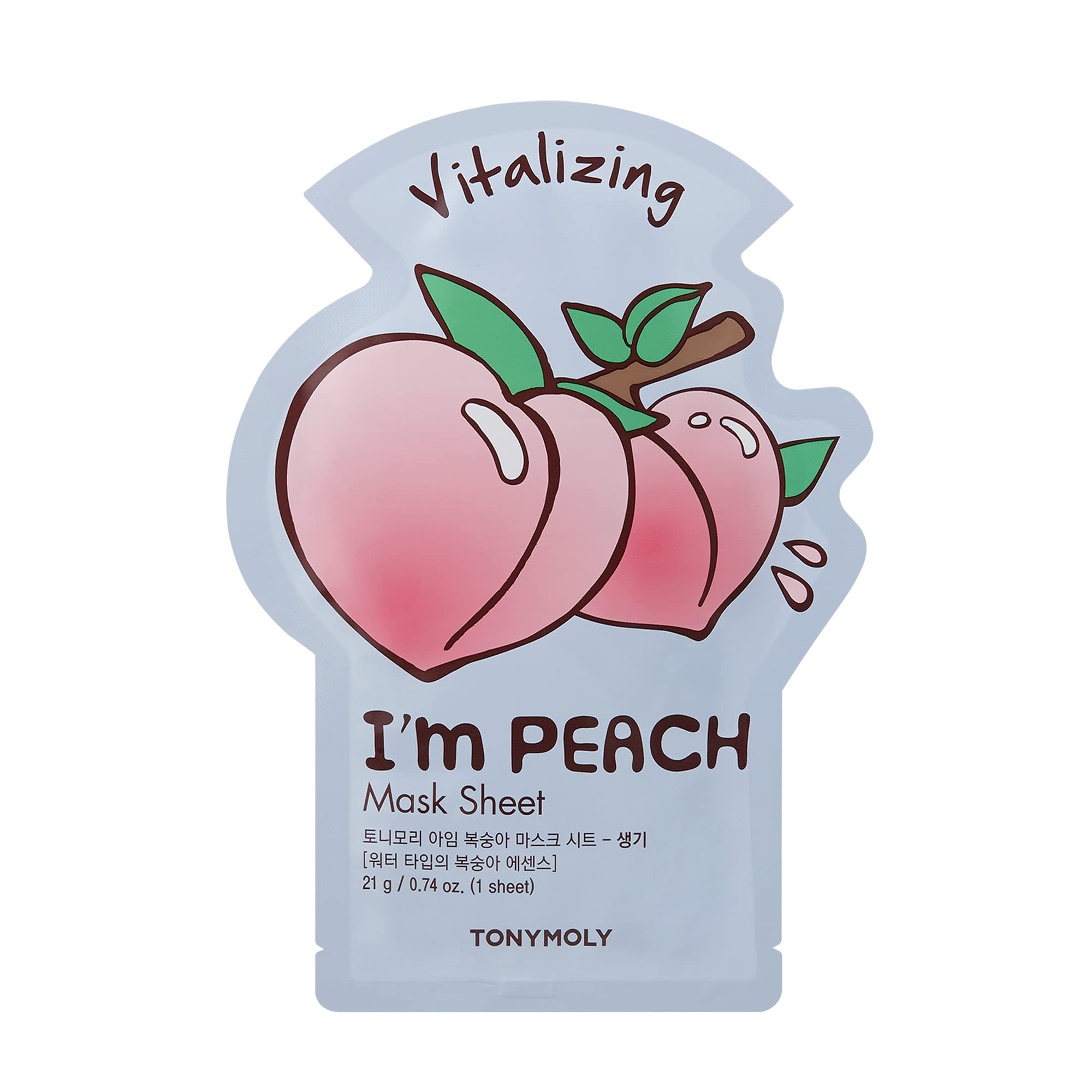 TONYMOLY I'm Sheet Mask Lotus calms and hydrates for balanced, comfortable skin.