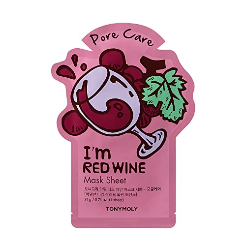 TONYMOLY I'm Sheet Mask Makgeolli replenishes moisture with gentle fermentation-inspired care.