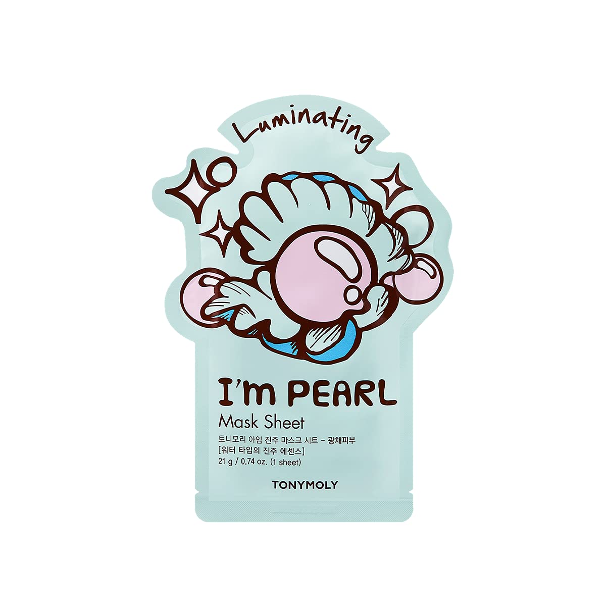 TONYMOLY I’m Sheet Mask de loto, ilumina y nutre sin irritación.