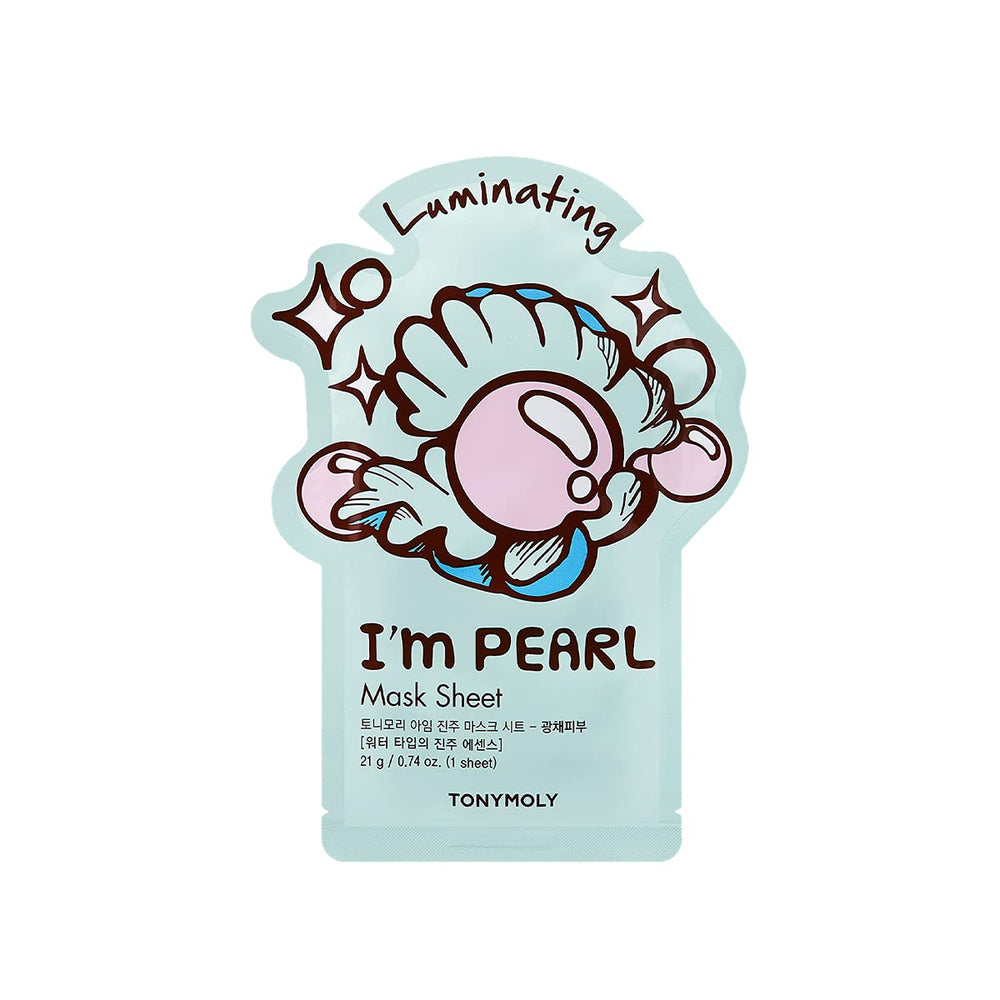 TONYMOLY I’m Sheet Mask de loto, ilumina y nutre sin irritación.