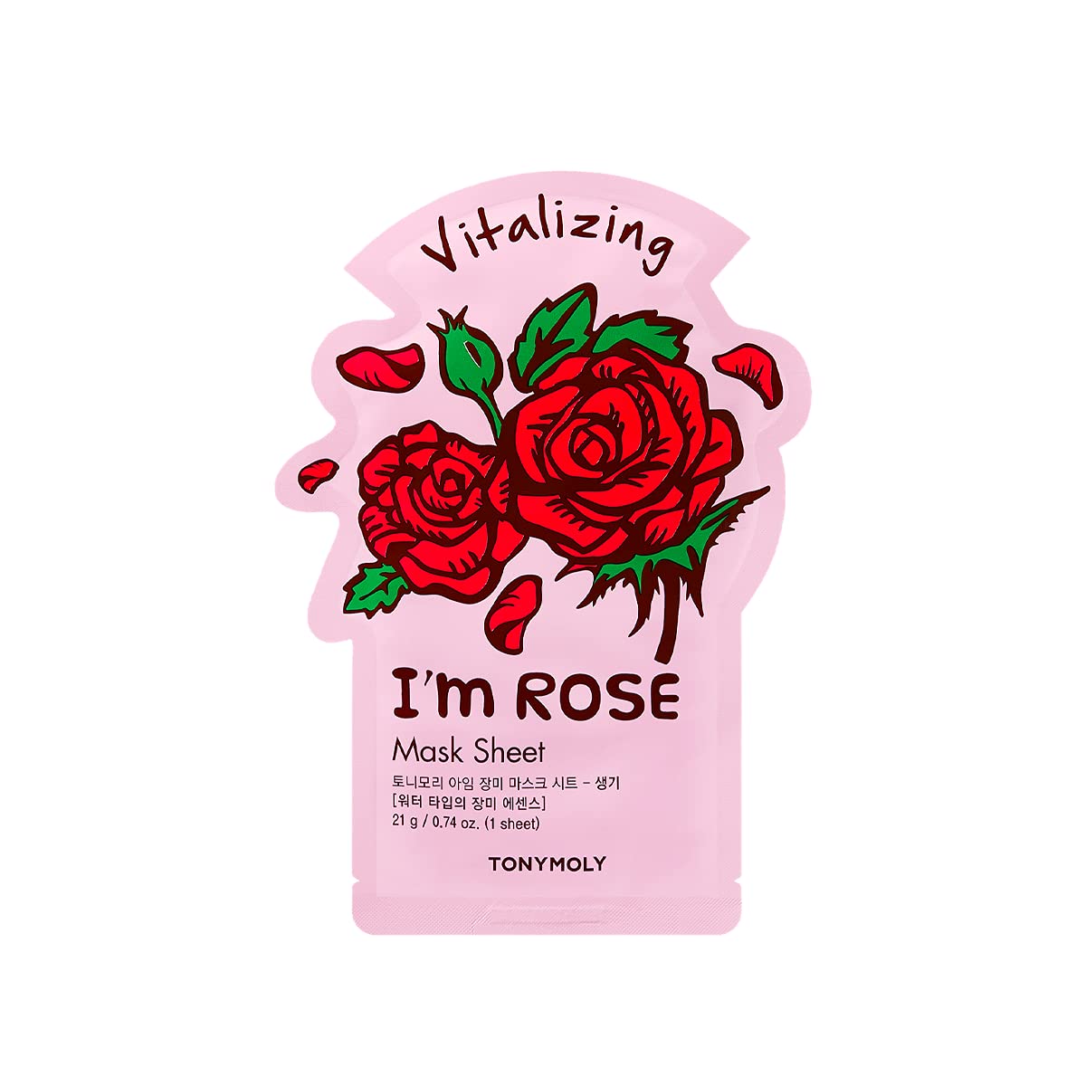 TONYMOLY I’m Sheet Mask de perla, textura más suave y tono uniforme.