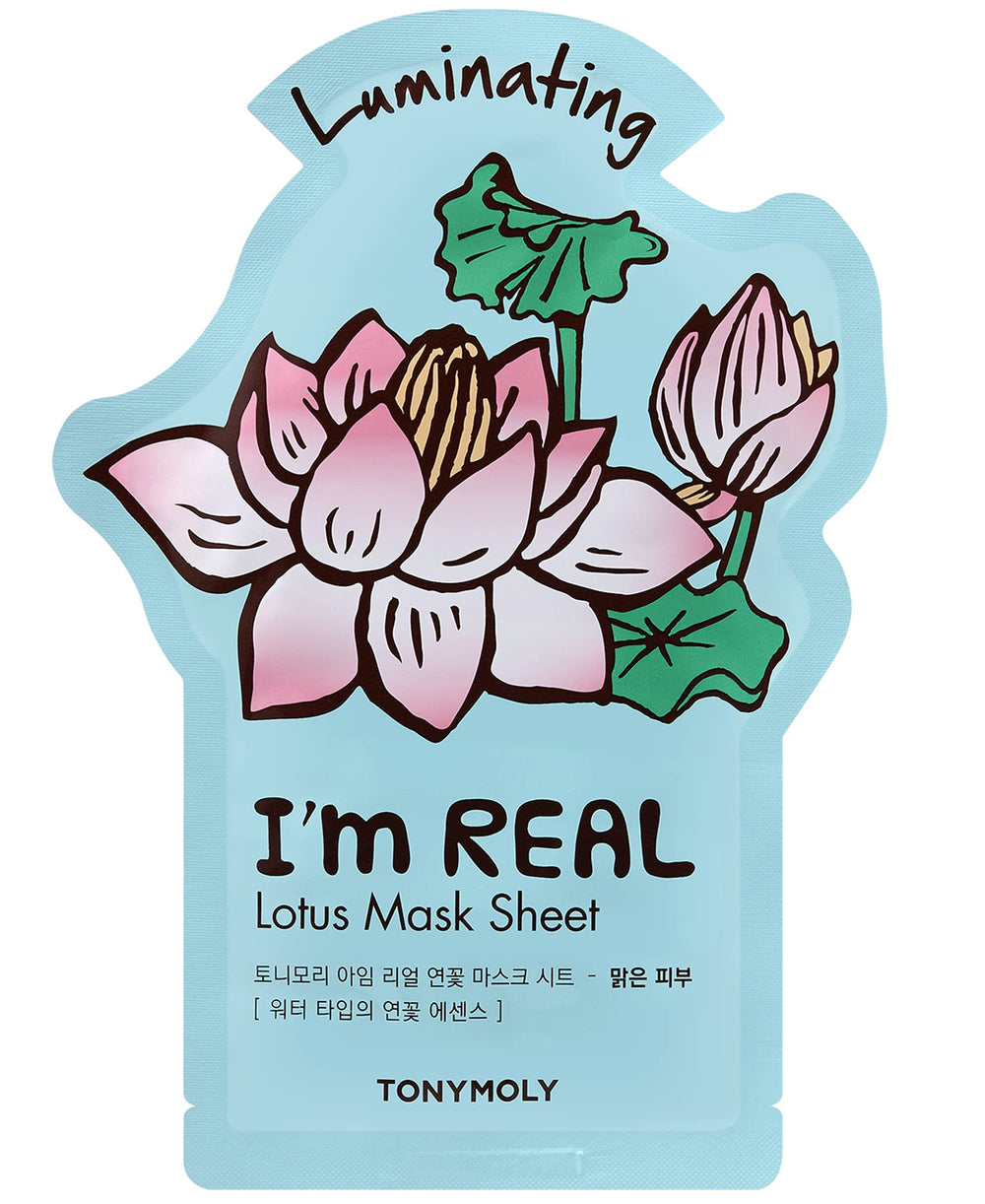 TONYMOLY I’m Sheet Mask de rosa, calmante y revitalizante para la piel.