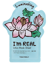 TONYMOLY I’m Sheet Mask de rosa, calmante y revitalizante para la piel.