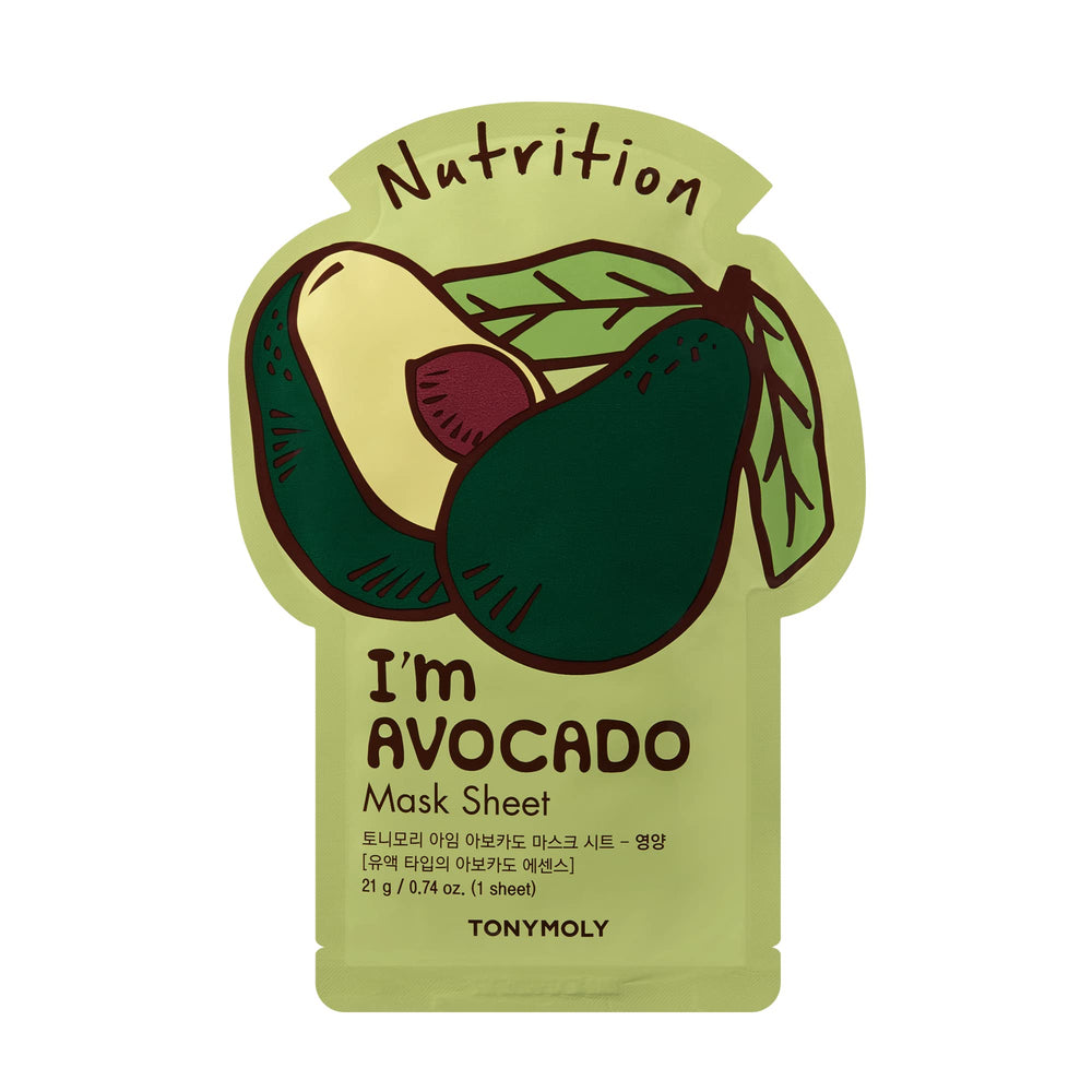 TONYMOLY I'm Sheet Mask Orange delivers vitamin C boost for bright, healthy skin.
