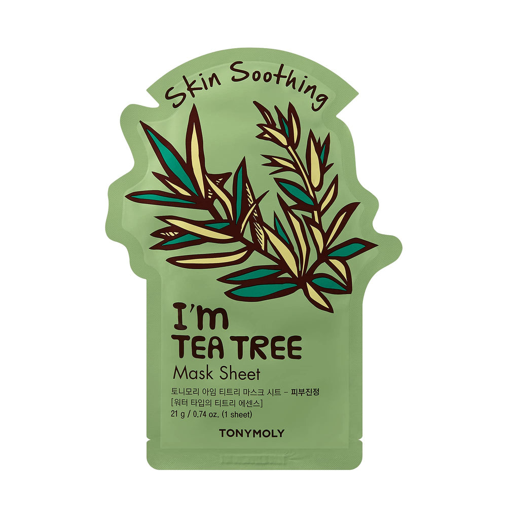 TONYMOLY I'm Sheet Mask Pomegranate delivers vitamin-rich hydration for revitalized skin.