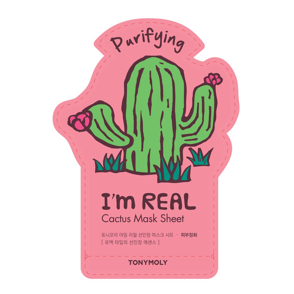 TONYMOLY I'm Sheet Mask Tea Tree soothes irritation and helps balance complexion.