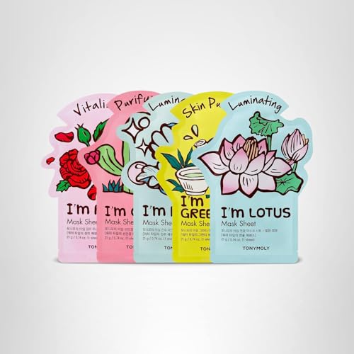 Tela de tres capas de TONYMOLY I’m Sheet Mask facilita absorción de esencias.