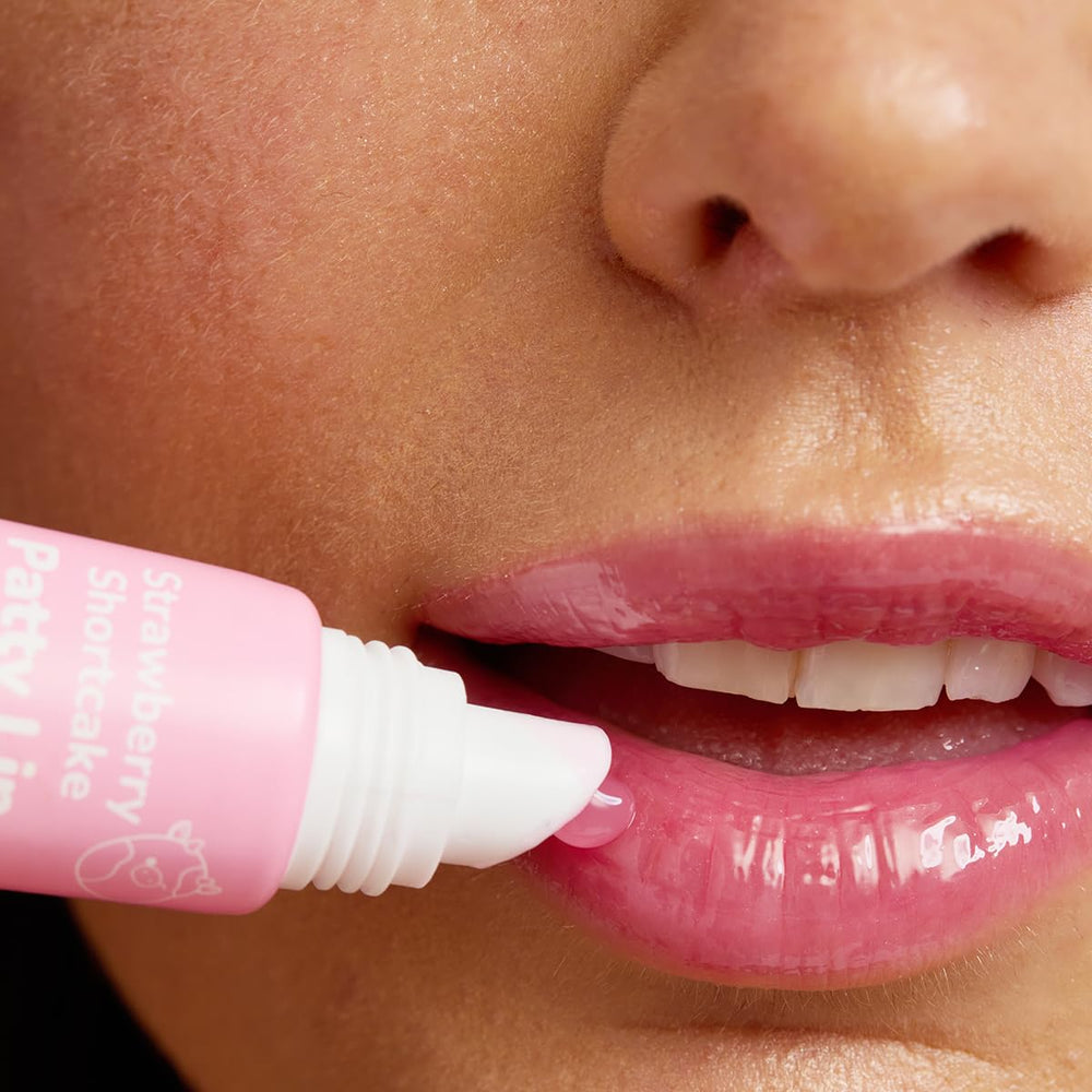 TONYMOLY Patty brillo labial translúcido para labios hidratados.