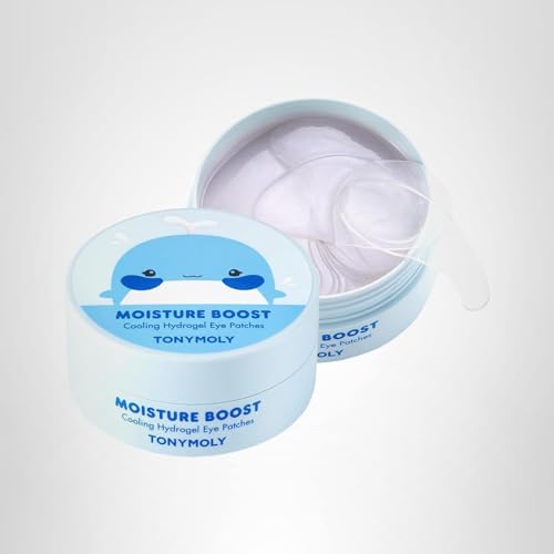 TONYMOLY Moisture Boost patches provide a 30-pair supply for routine care.
