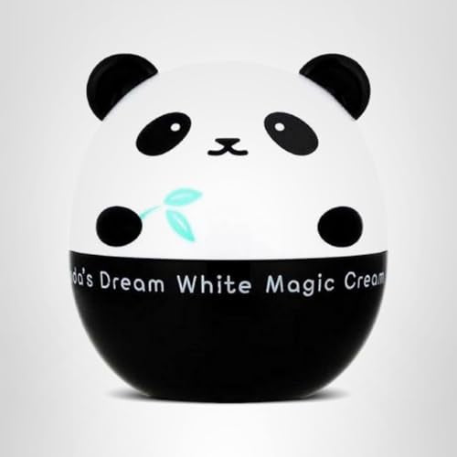TONYMOLY Panda’s Dream Day Cream: ingredientes bambú y niacinamida para cuidado calmante.