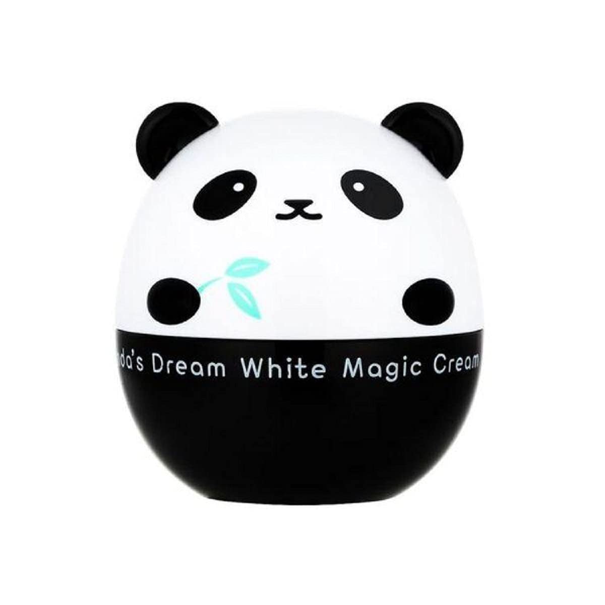 TONYMOLY Panda’s Dream Day Cream: textura batida para hidratación suave y luminosidad.