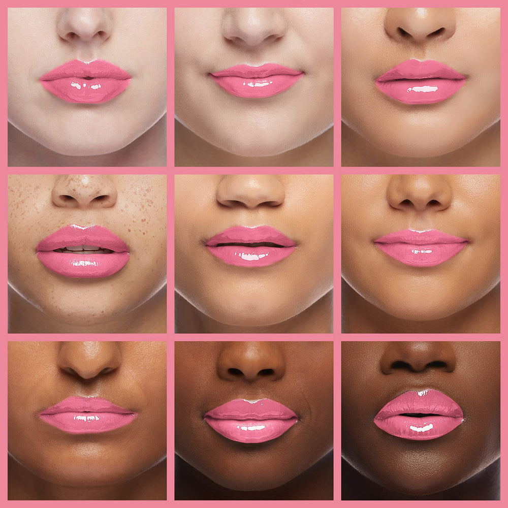 TONYMOLY Petit Bunny Lip Gloss lip-shine on the go offers lightweight, non-sticky wear.