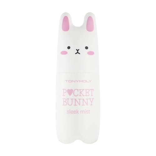 TONYMOLY Pocket Bunny aplicación rápida en rostro para hidratación diaria.
