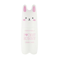 TONYMOLY Pocket Bunny aplicación rápida en rostro para hidratación diaria.