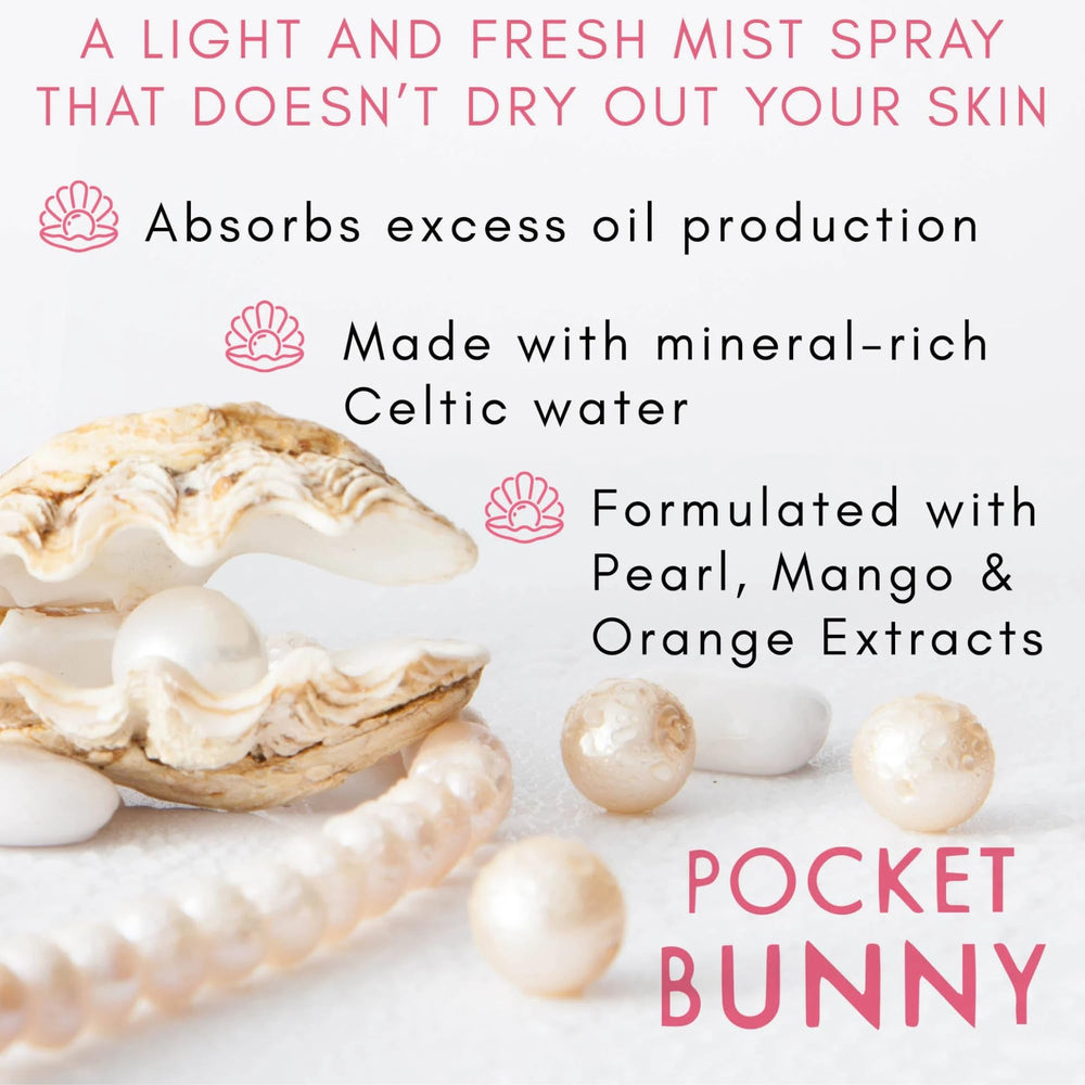 TONYMOLY Pocket Bunny textura ligera para absorción rápida.