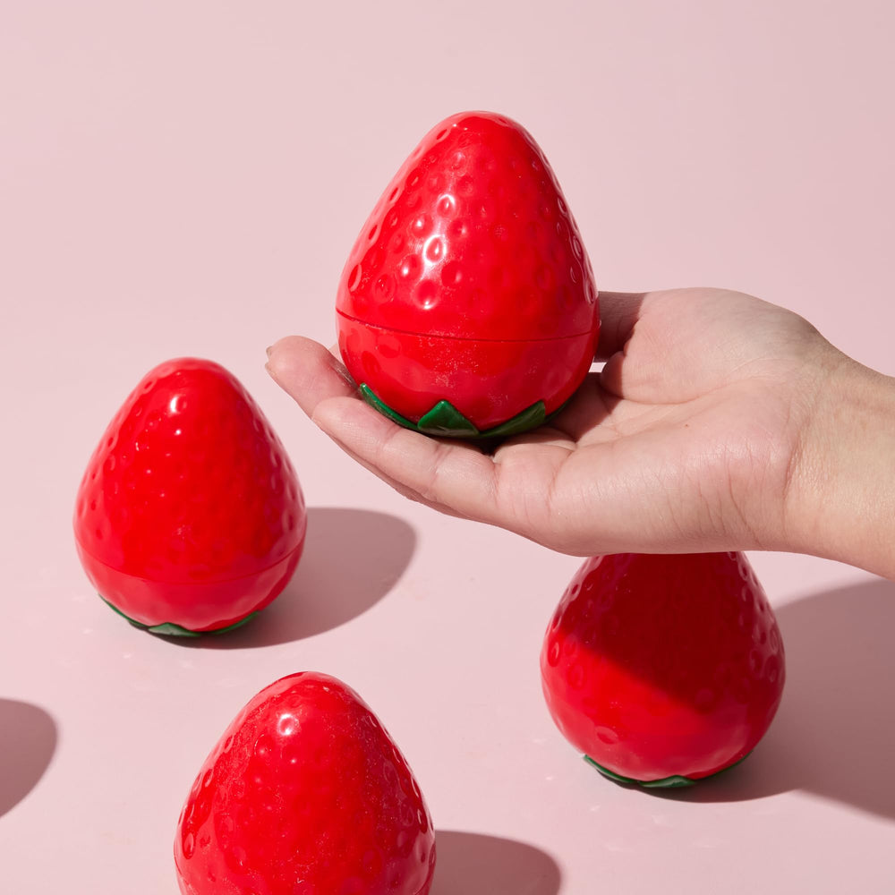 Conjunto de regalo TONYMOLY Very Berry en escena de San Valentín.