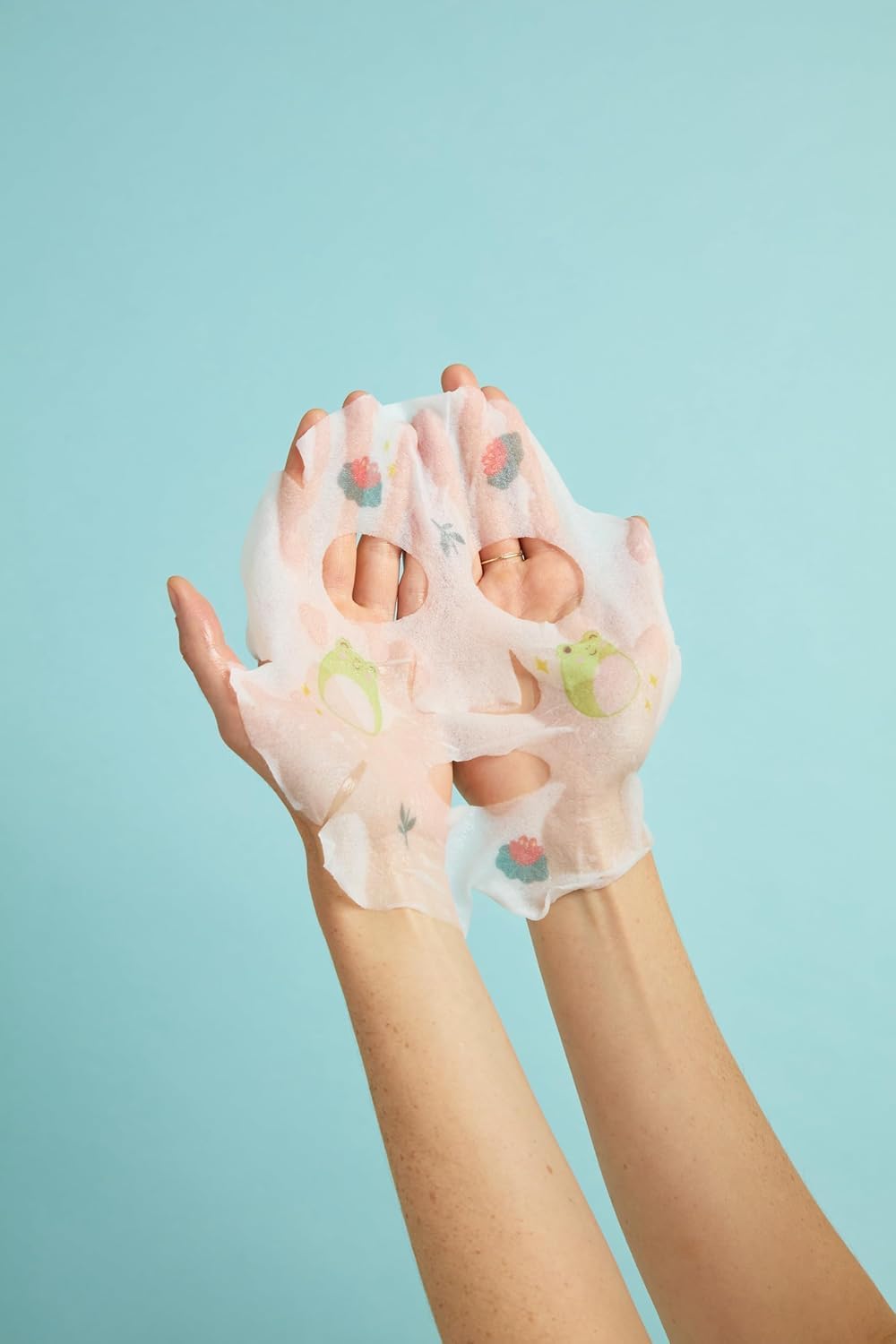 TONYMOLY Squishmallows Conjunto cuatro mascarillas: variedad para hidratar, calmar, reparar y nutrir