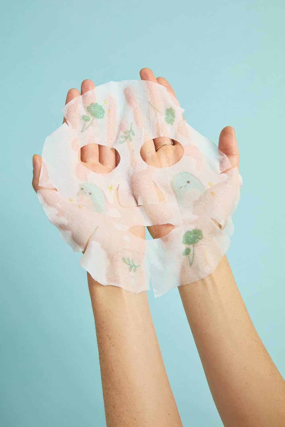 TONYMOLY Squishmallows ingredientes hidratantes: mascarillas para piel suave y fresca