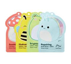 TONYMOLY Squishmallows Cam: mascarilla facial con diseño divertido para hidratar la piel