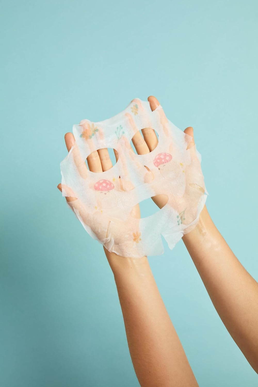 TONYMOLY Squishmallows Sid: mascarilla facial reparadora que ayuda a restaurar elasticidad y confort