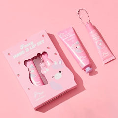 TONYMOLY Patty brillo labial translúcido con brillo ligero.