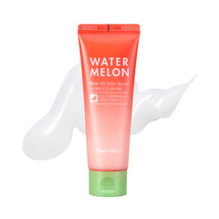 TONYMOLY suero de sandía: botella frontal para hidratación duradera.