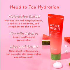 TONYMOLY suero de sandía: ingredientes clave sandía para hidratación suave.